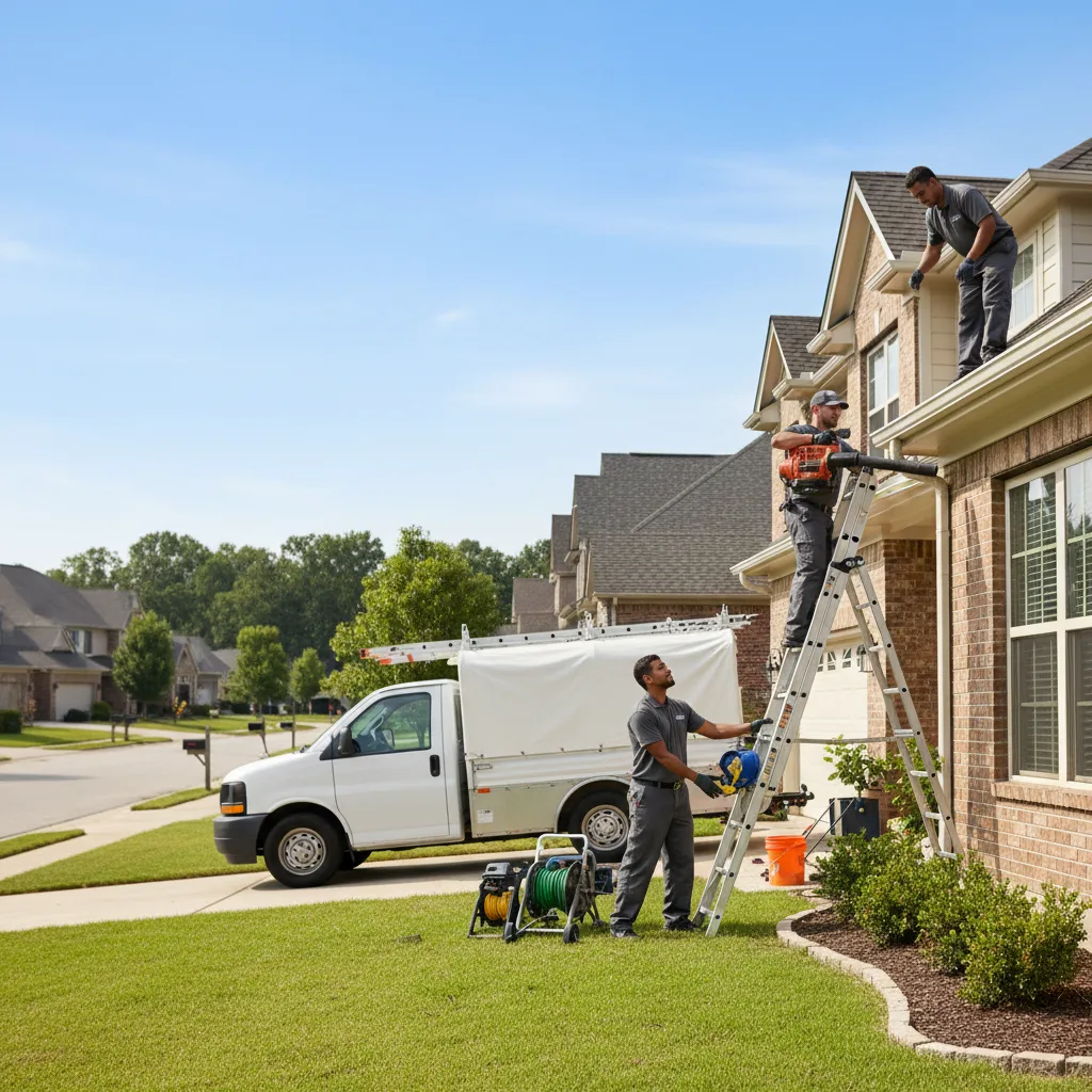 Home Gutter Service in Hayes, LA near me